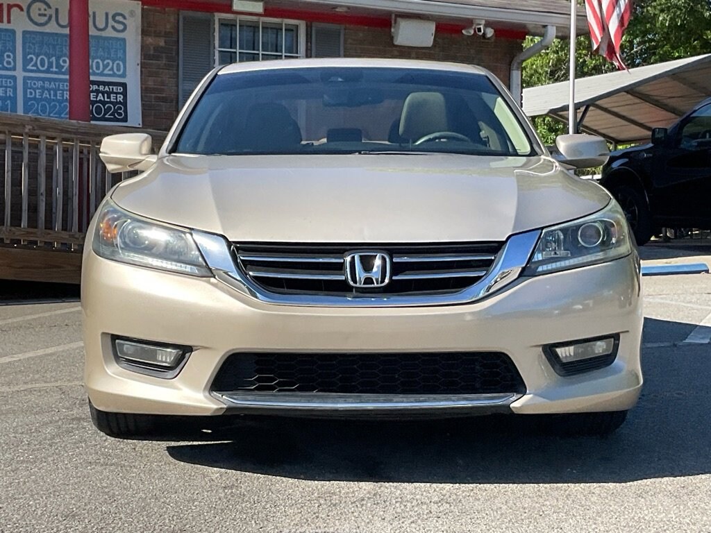 Used 2015 Honda Accord EX-L Sedan