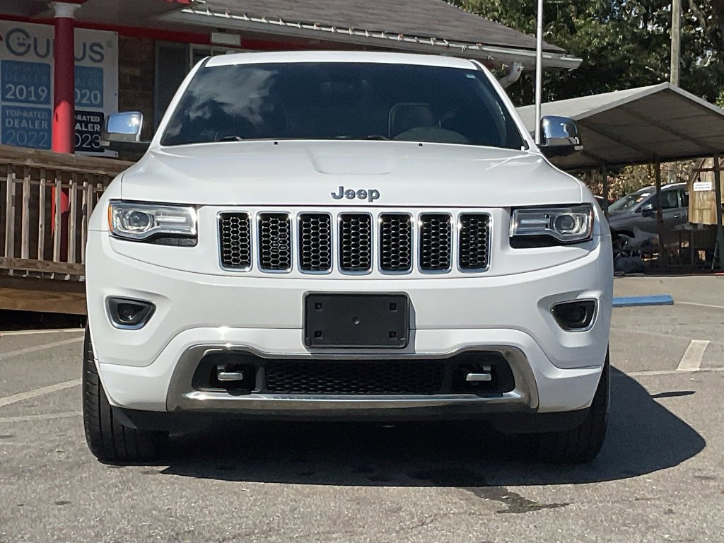 2015 Jeep Grand Cherokee Overland photo 2