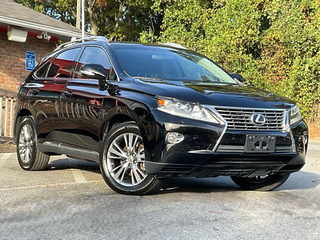Used 2013 Lexus RX 450h BLACK Sport Utility
