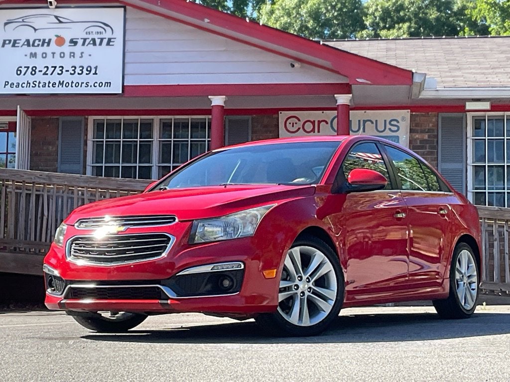 2015 Chevrolet Cruze LTZ Auto's photo