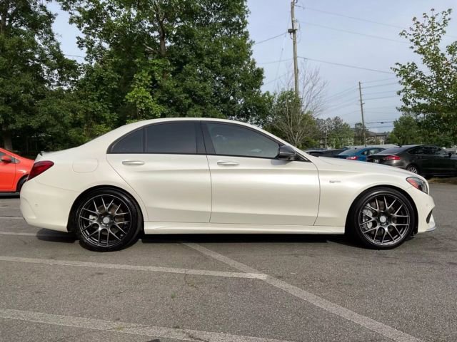 2017 Mercedes Benz C AMG 43 4MATIC Sedan photo 4