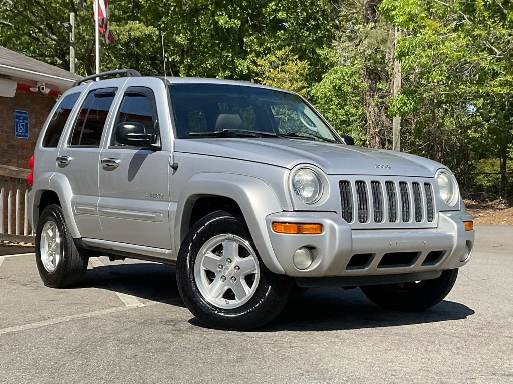 Used 2004 Jeep Liberty Limited Edition SUV
