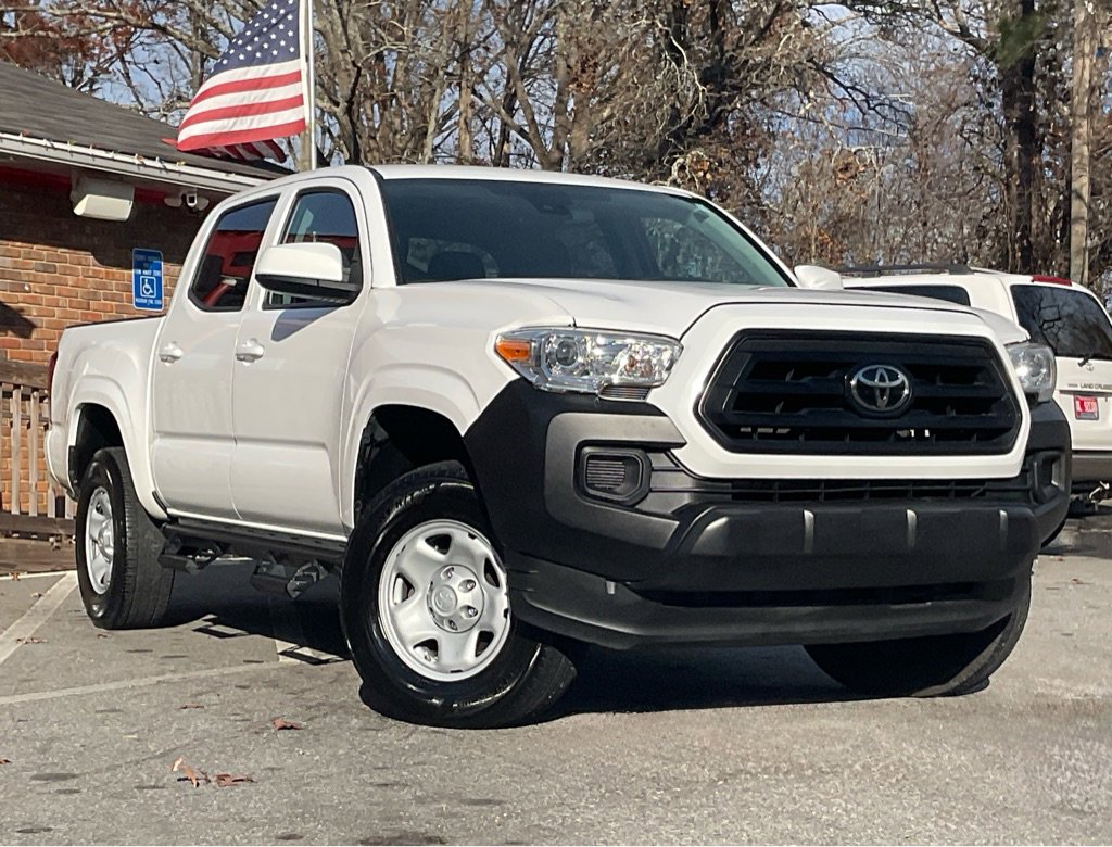 2021 Toyota Tacoma SR Double Cab 4x4 photo 3