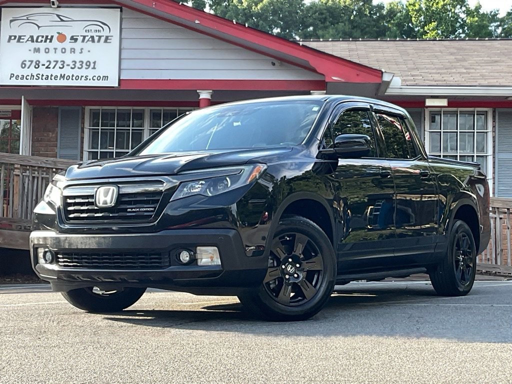 2017 Honda Ridgeline Black Edition's photo