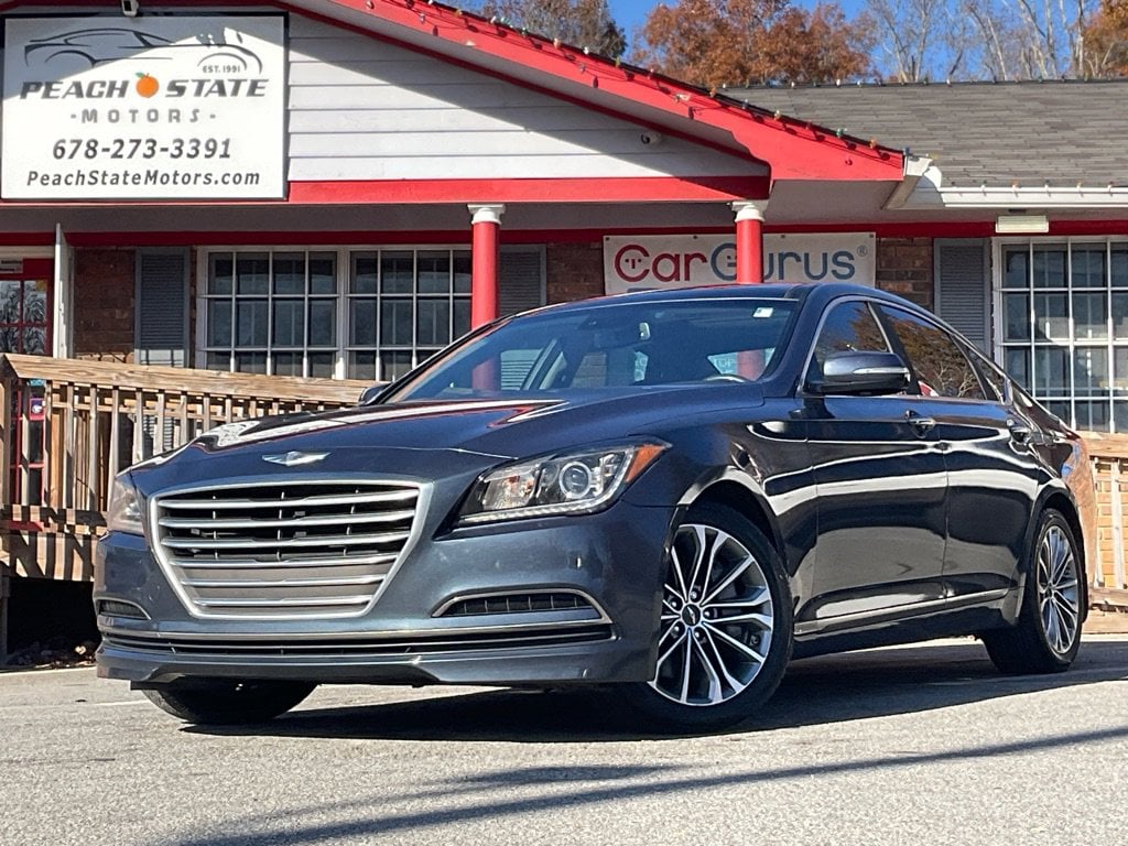 Used 2015 Hyundai Genesis 3.8 Sedan