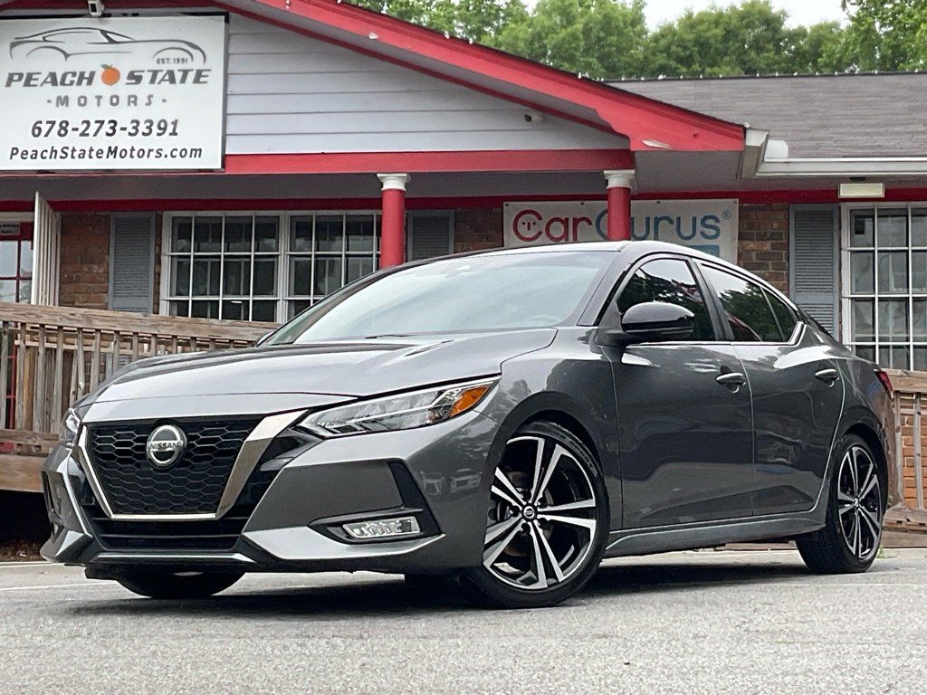 2020 Nissan Sentra SR CVT's photo