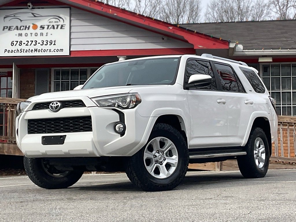 Used 2018 Toyota 4Runner SUV
