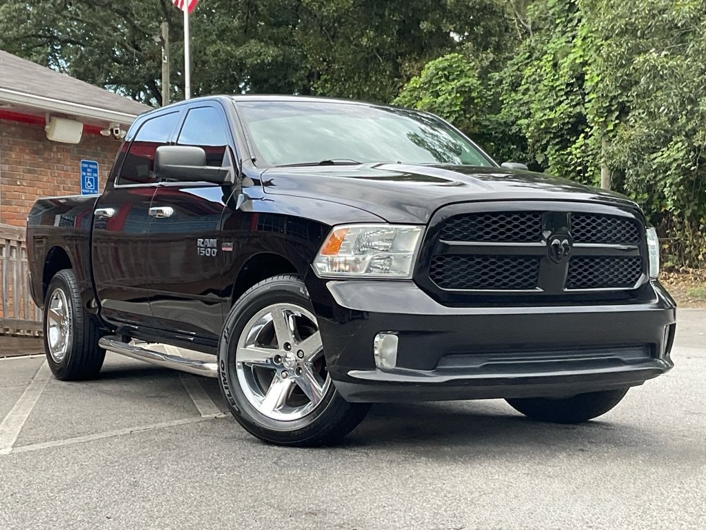 Used 2014 Ram 1500 Express Crew Cab Pickup