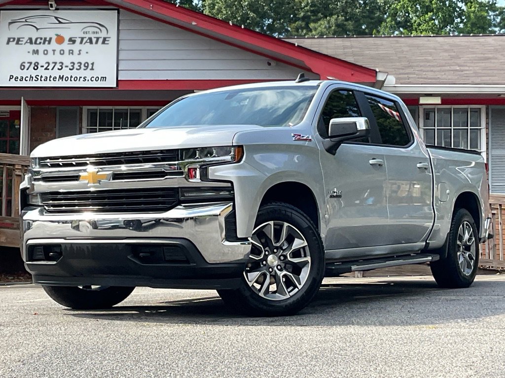2020 Chevrolet Silverado 1500 LT 4X4 Crew Cab Short Box's photo