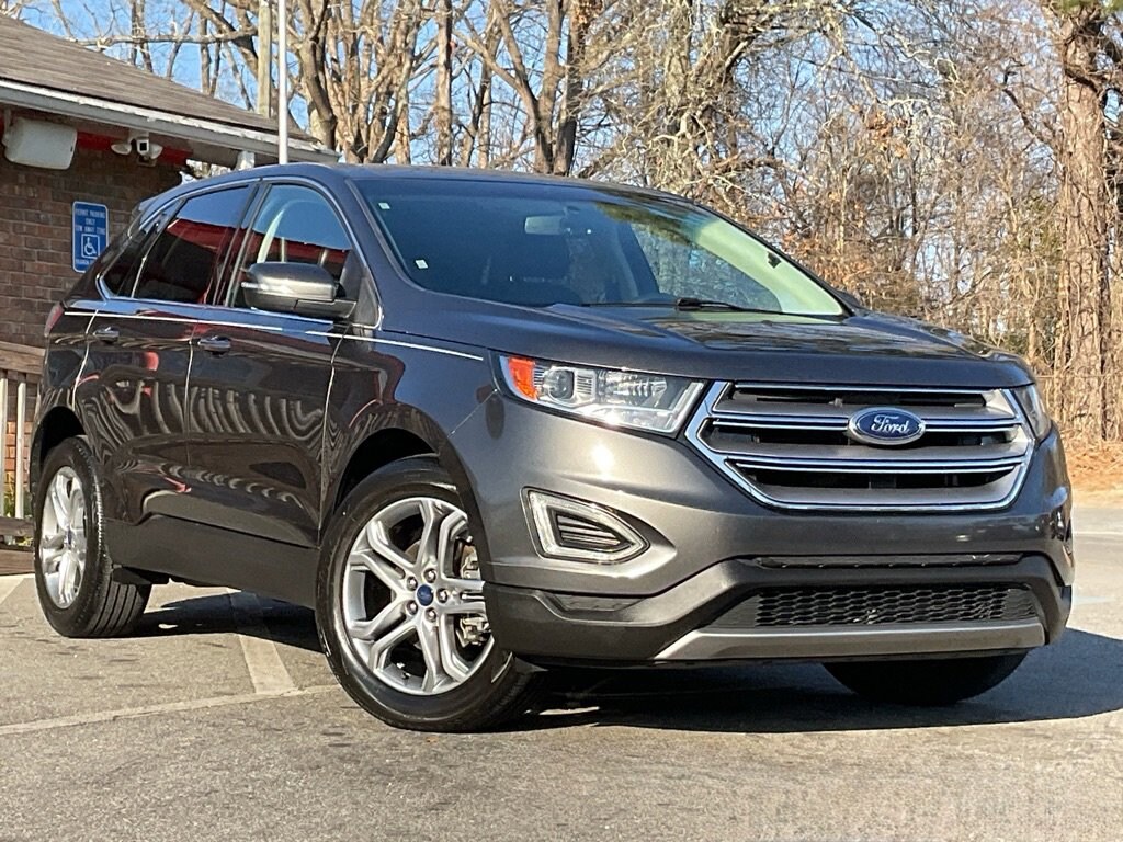 Used 2016 Ford Edge Titanium SUV