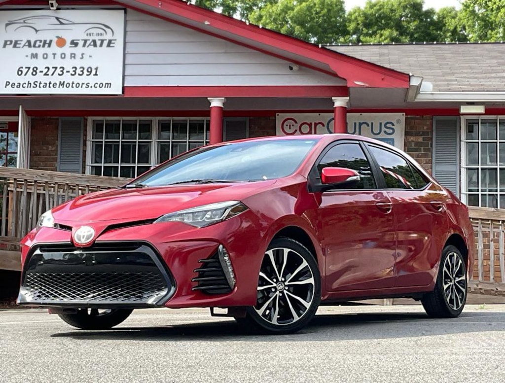 Used 2019 Toyota Corolla Sedan