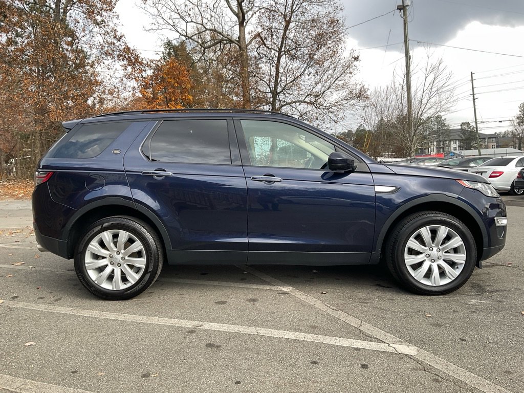 2017 Land Rover Discovery Sport HSE LUX photo 4