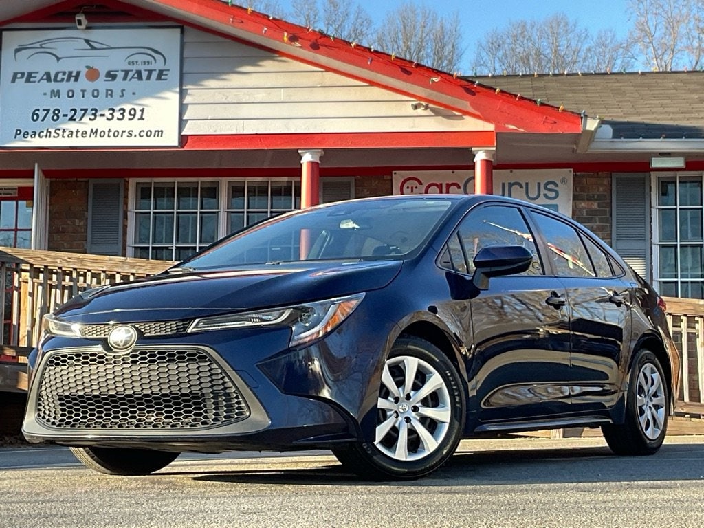 2020 Toyota Corolla LE
