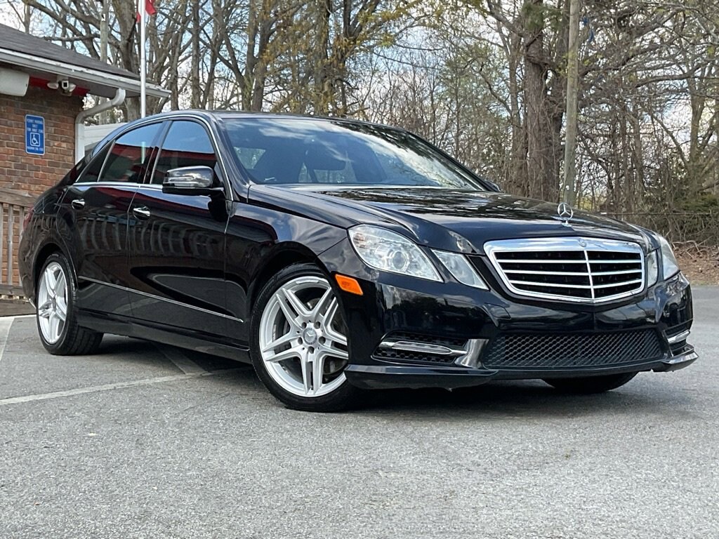 Used 2013 Mercedes-Benz E-Class E 350 4MATIC Sedan