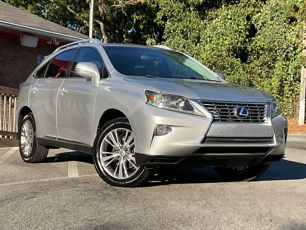 Used 2013 Lexus RX 350 GRAY Sport Utility