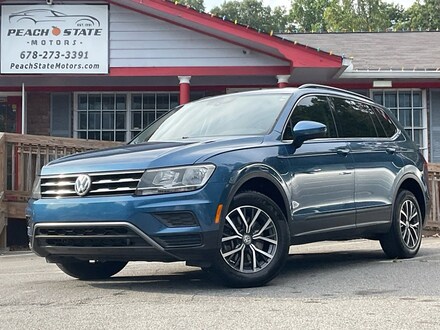 2019 Volkswagen Tiguan 2.0T SUV