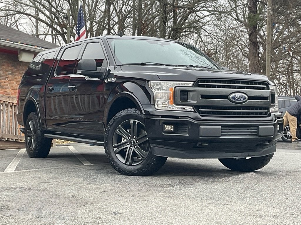 Used 2019 Ford F-150 Truck SuperCrew Cab