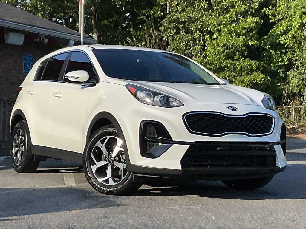 Used 2021 Kia Sportage LX SUV