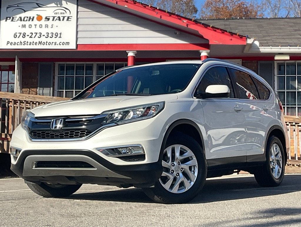 Used 2015 Honda CR-V EX-L SUV