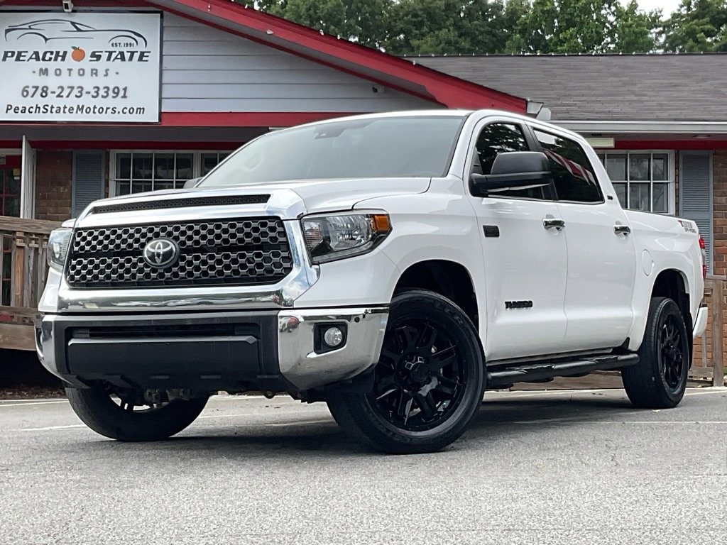 Used 2021 Toyota Tundra 2WD SR5 SR5 CrewMax 5.5 Bed 5.7L