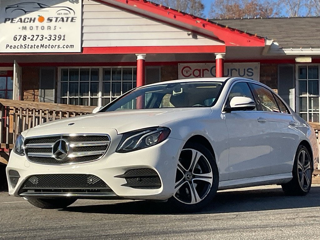 Used 2019 Mercedes-Benz E-Class E 300 4MATIC Sedan