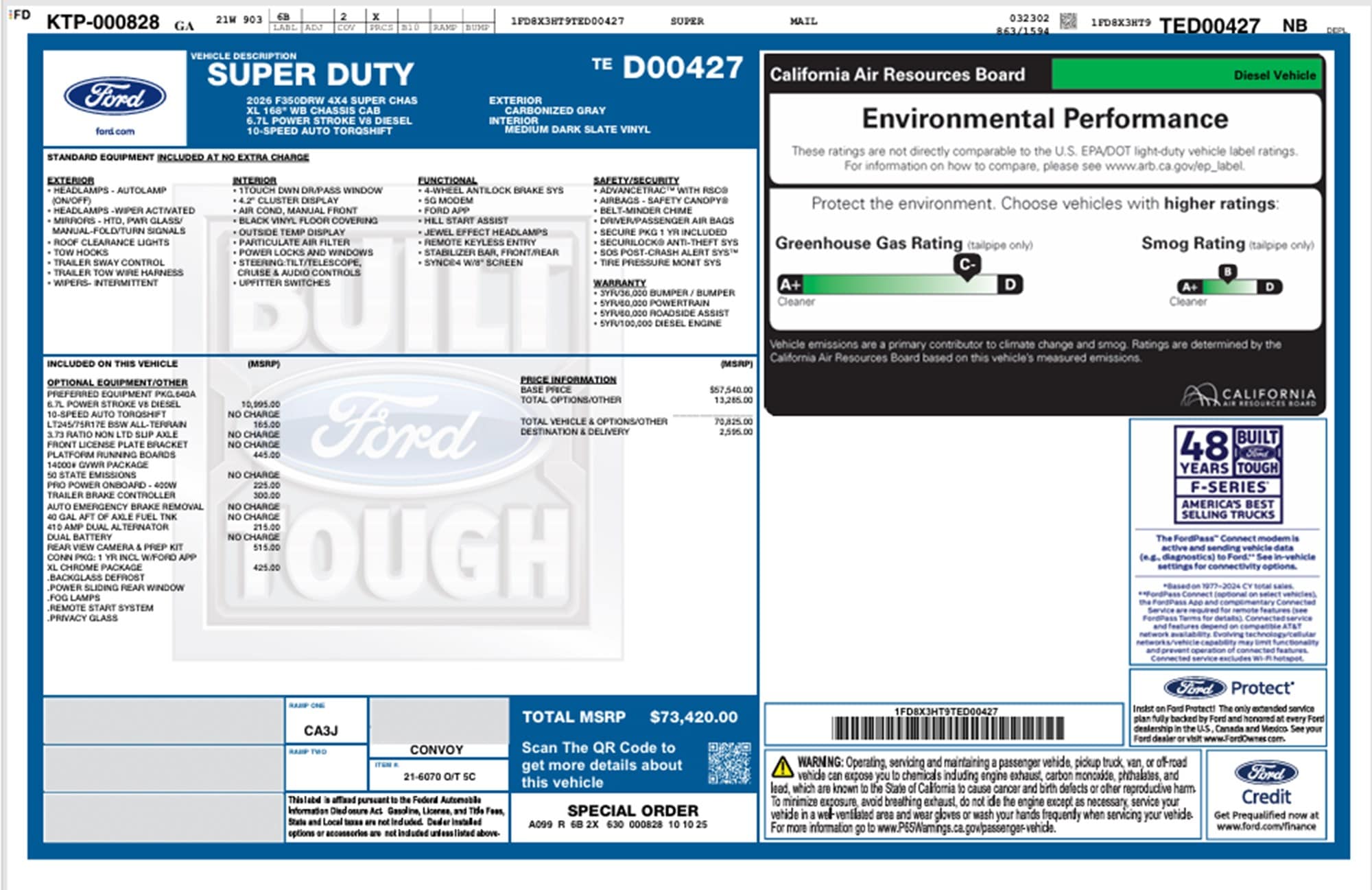 2026 Ford F-350 Super Duty Chassis Cab XL - Photo 17