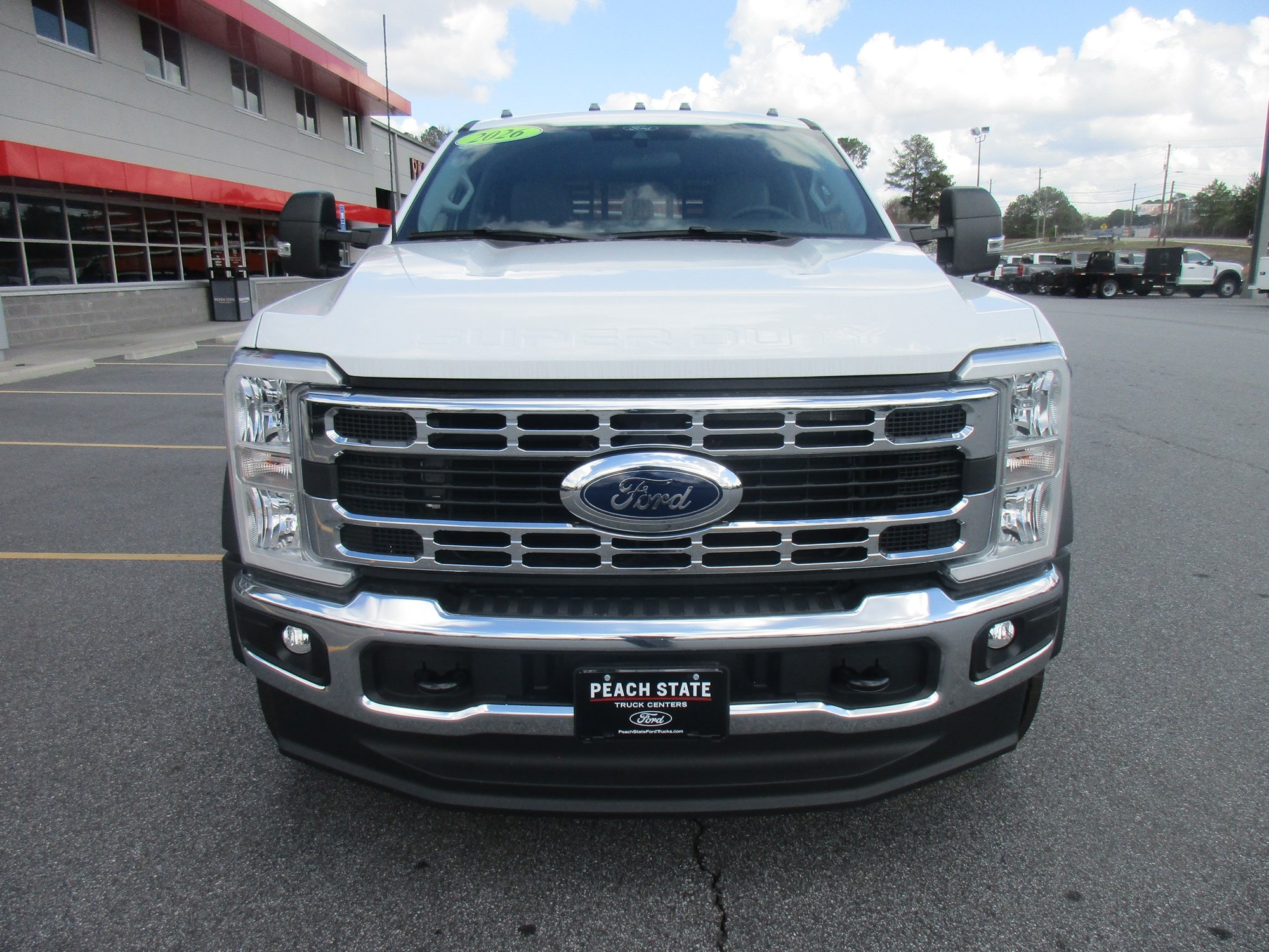 2026 Ford F-450 Super Duty Chassis Cab XL - Photo 2