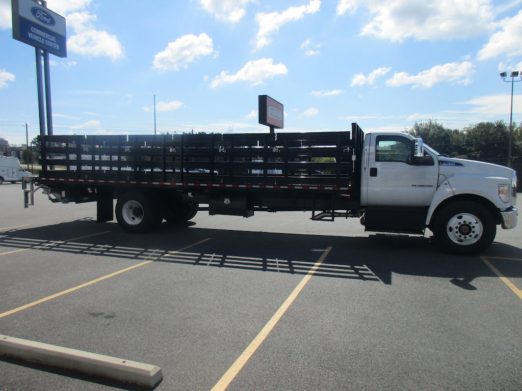 New 2026 Ford F-750 Diesel Base TRUCK