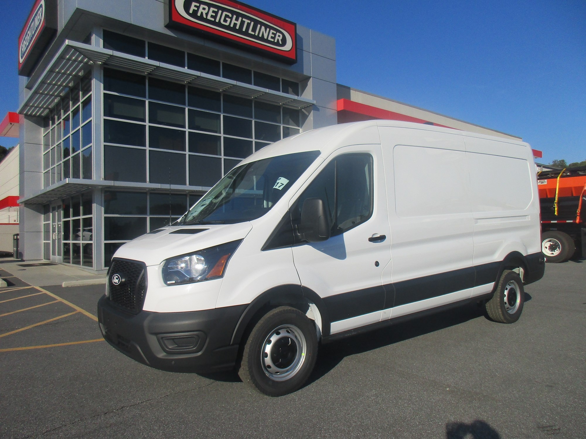2026 Ford Transit Van Base's photo