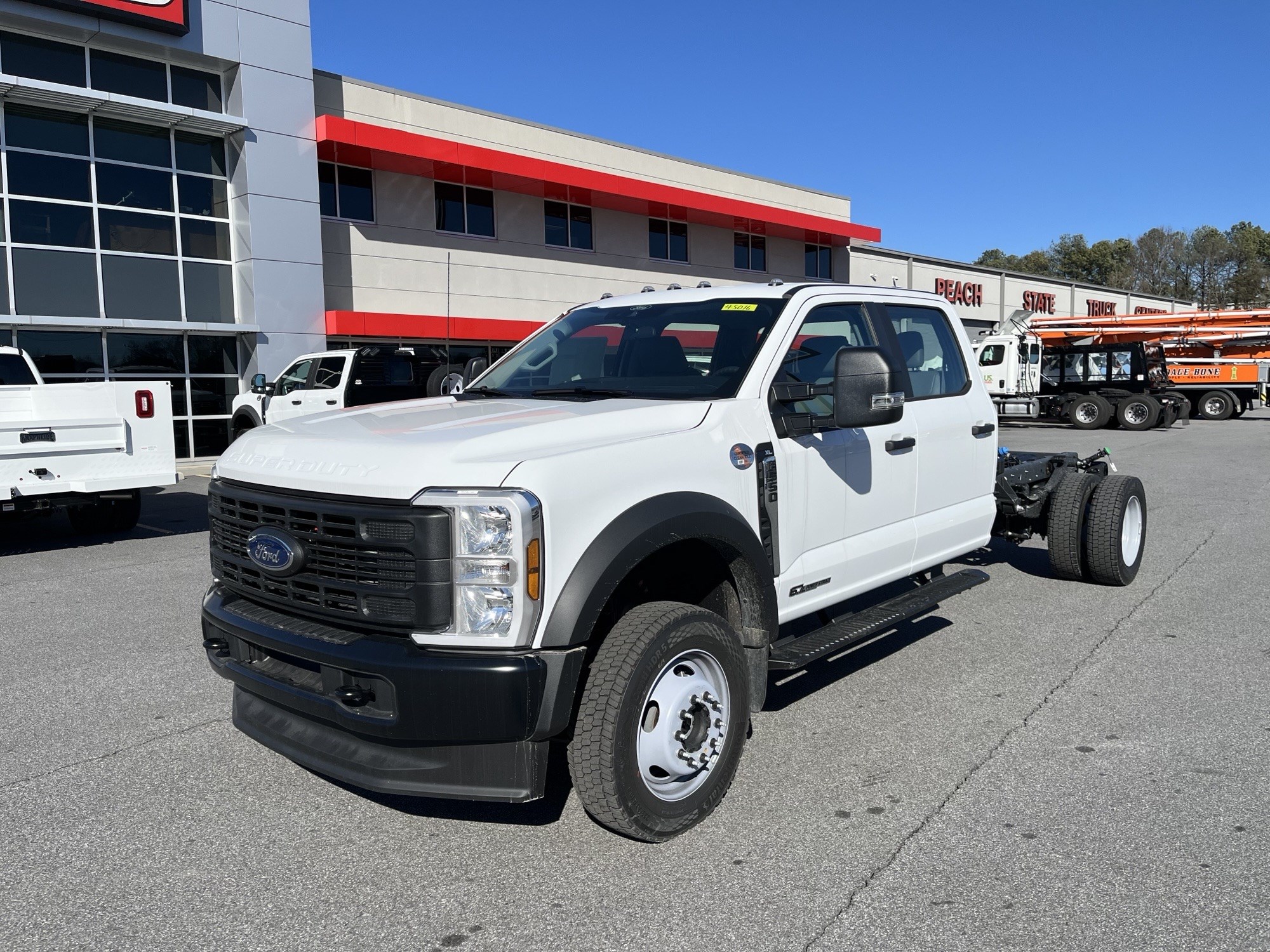 2026 Ford F-550 Super Duty Chassis Cab