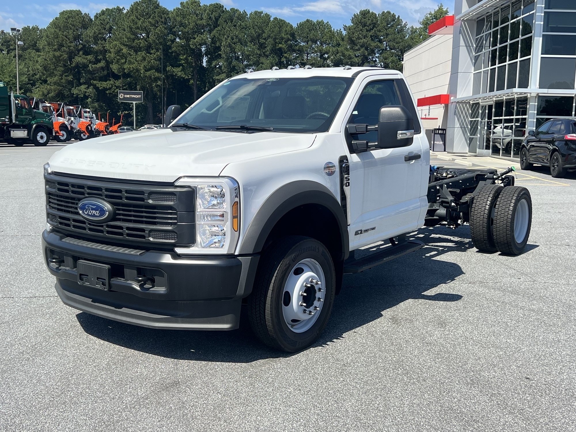 2026 Ford F-450 Super Duty Chassis Cab XL - Photo 46