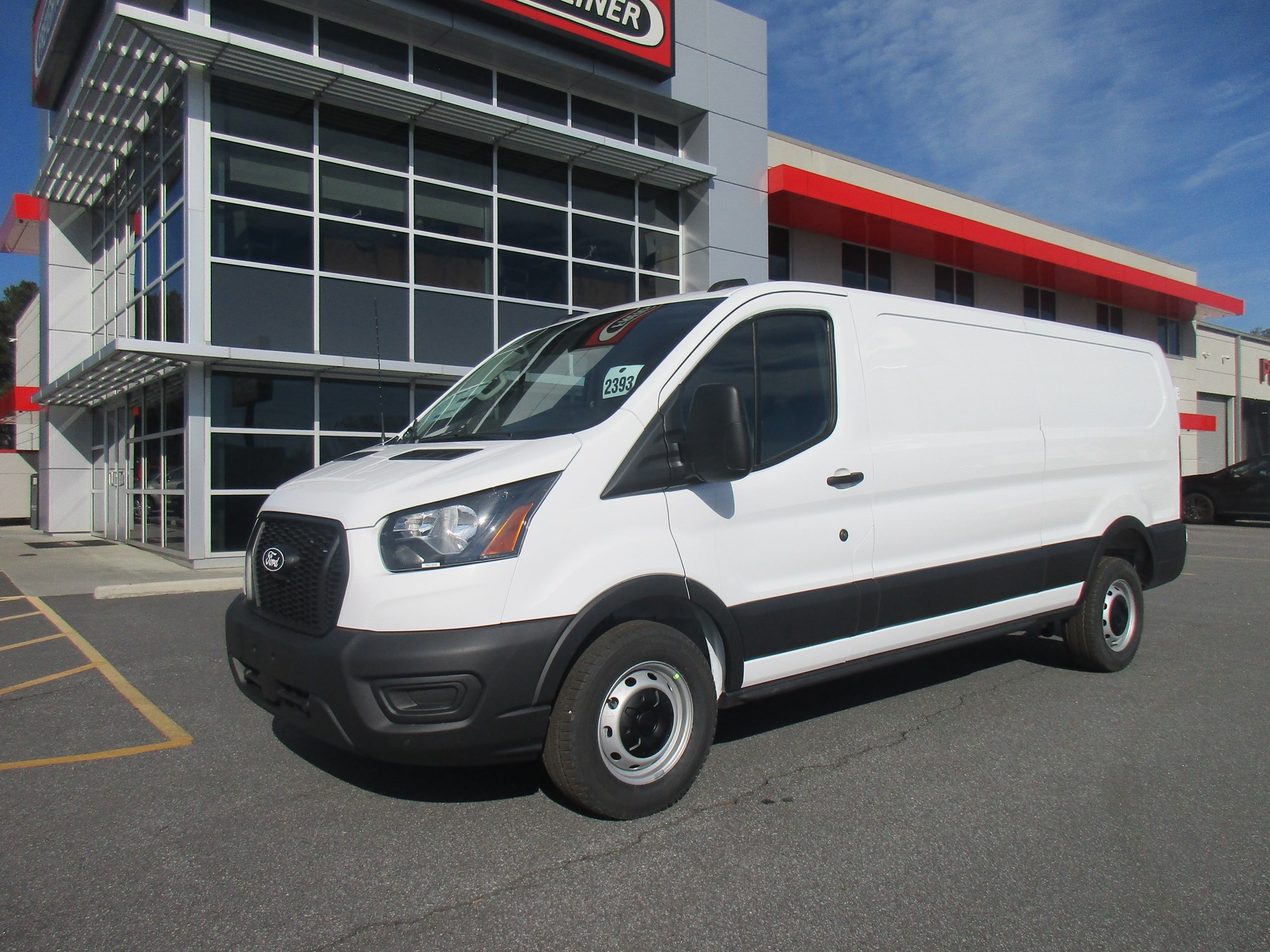 2026 Ford Transit Van Base's photo