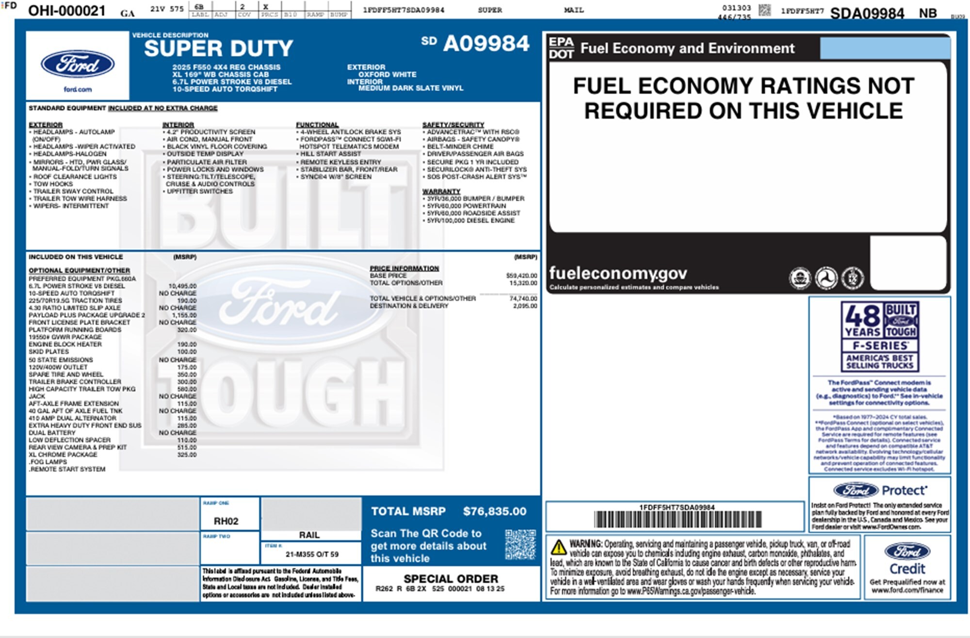 2025 Ford F-550 Super Duty Chassis Cab XL - Photo 19