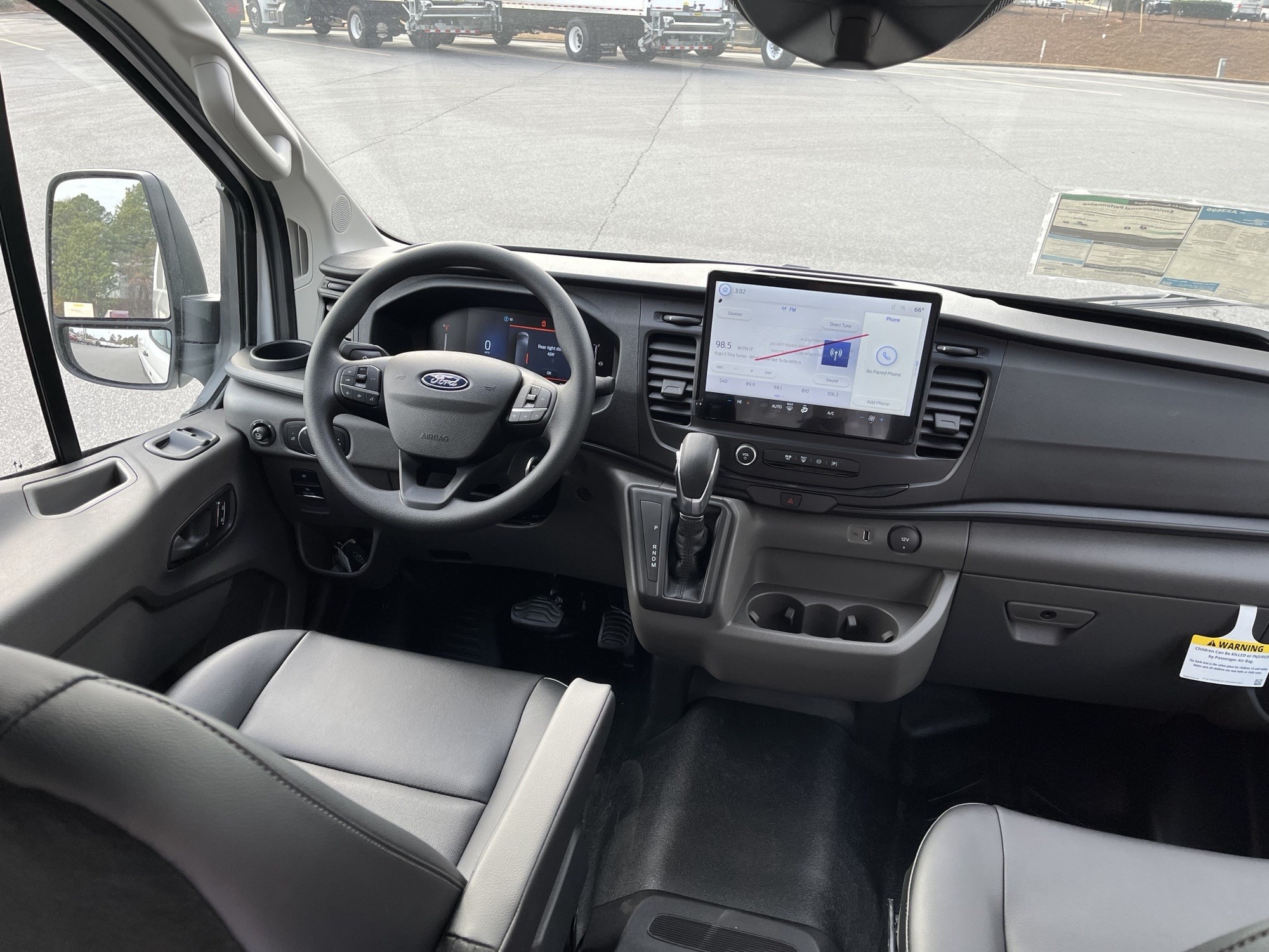 2026 Ford Transit Van Base - Photo 9