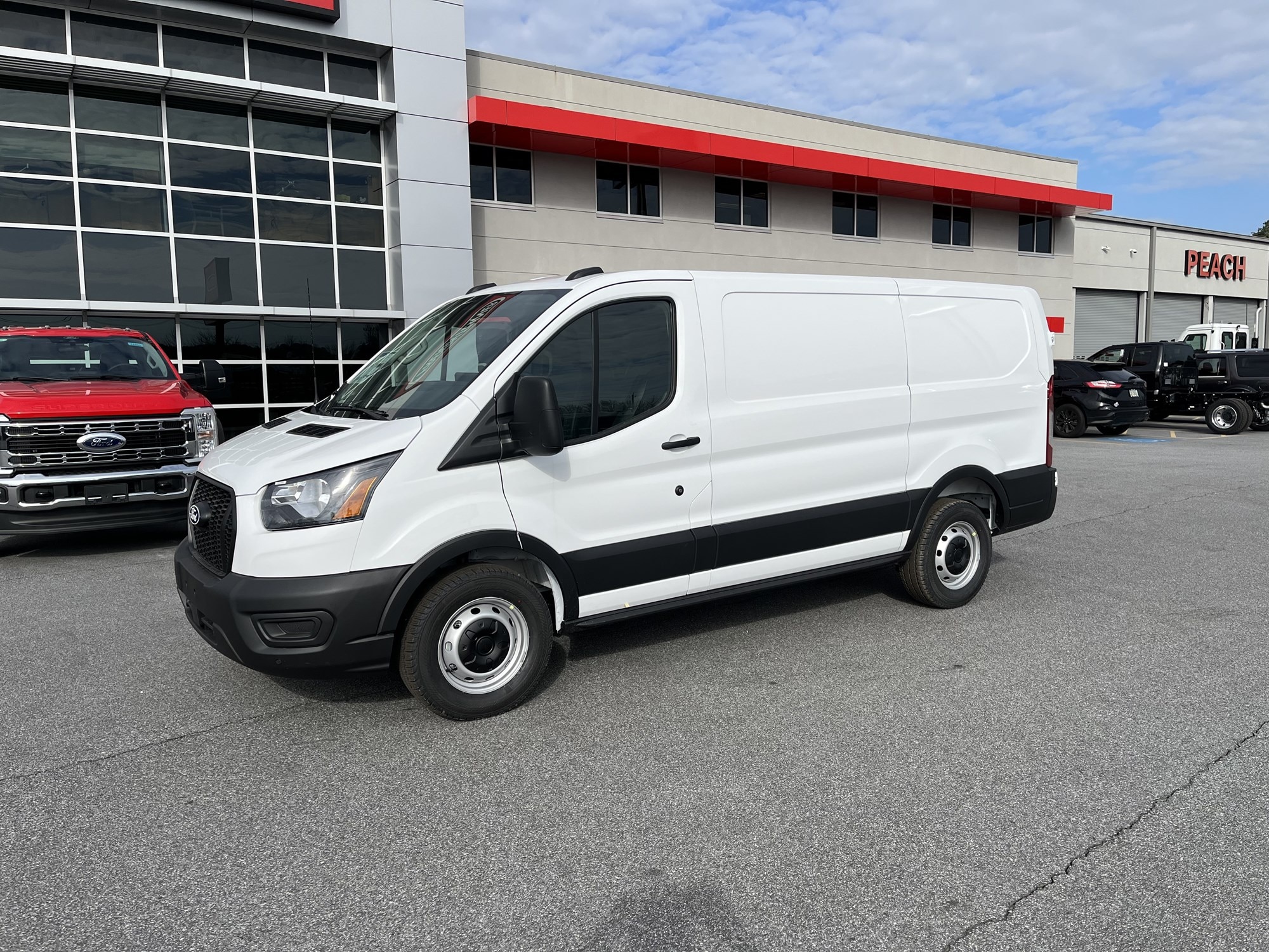 2026 Ford Transit Van Base's photo