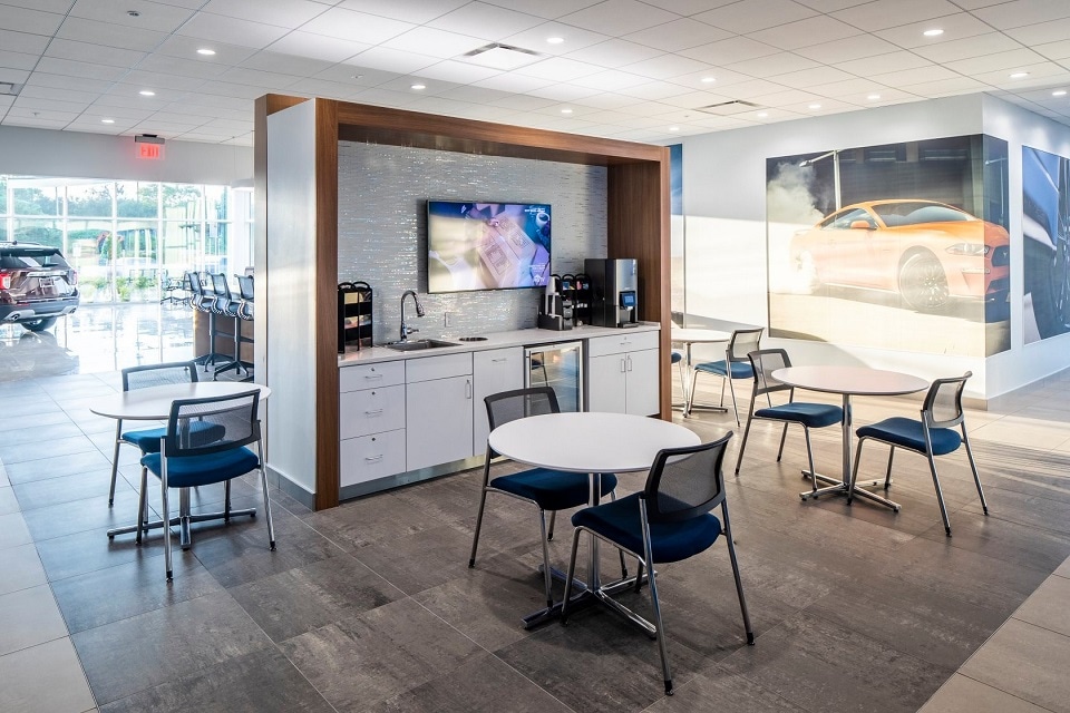 Ford 2024 showroom accessories