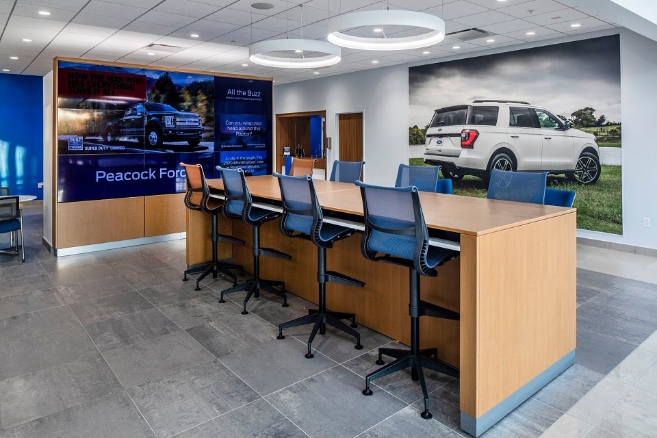 Ford Parts Accessories in the Orlando area Peacock Ford