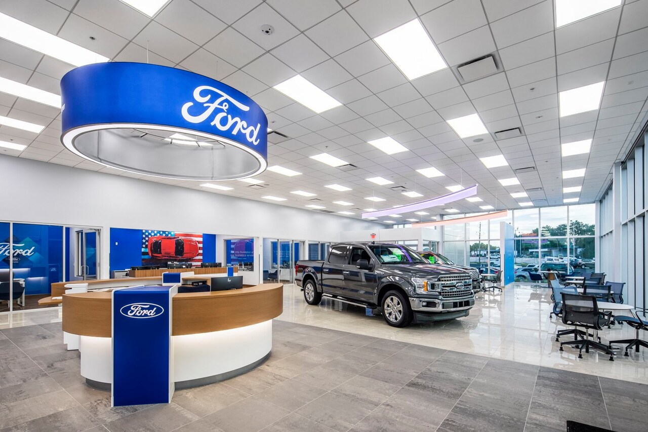 Ford Dealer Serving Orlando and Maitland FL Peacock Ford