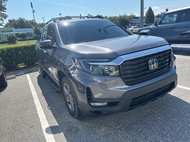 Used 2022 Honda Ridgeline RTL-E with VIN 5FPYK3F71NB010622 for sale in Maitland, FL