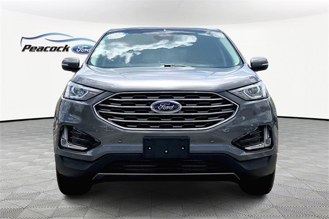 Used 2021 Ford Edge Titanium with VIN 2FMPK3K98MBA48383 for sale in Maitland, FL