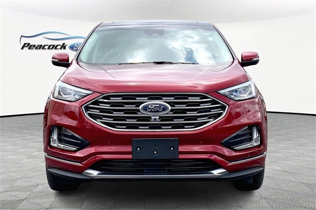 Used 2019 Ford Edge Titanium with VIN 2FMPK4K95KBB47617 for sale in Maitland, FL