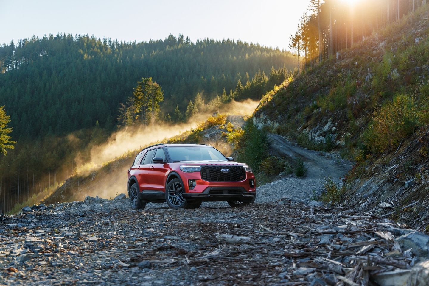 2025 Ford Explorer ST Review Peacock Ford