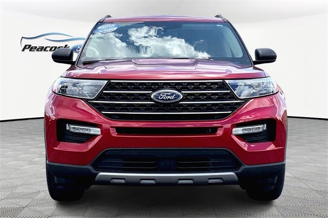 Used 2021 Ford Explorer XLT with VIN 1FMSK7DH5MGB12393 for sale in Maitland, FL