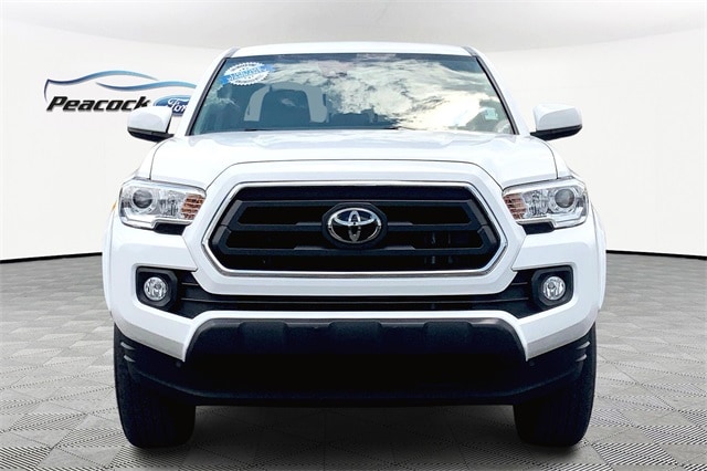 Used 2021 Toyota Tacoma SR5 with VIN 3TMAZ5CN0MM158792 for sale in Maitland, FL