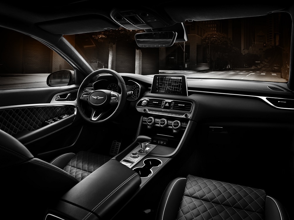 MotorTrend Car of the Year Interior