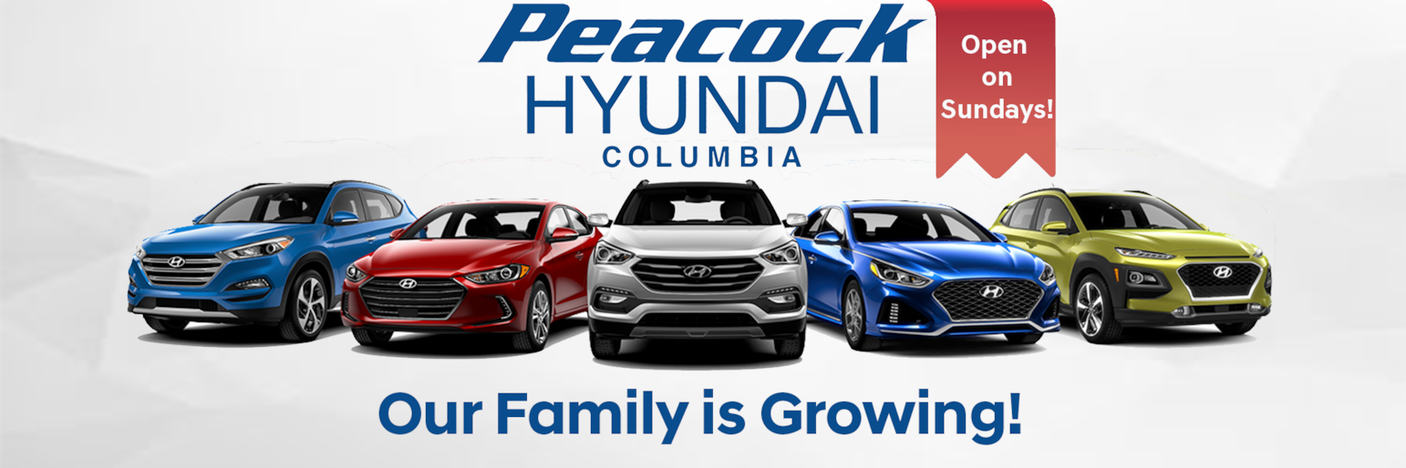 Hyundai Dealer Columbia Sc Peacock Hyundai Columbia