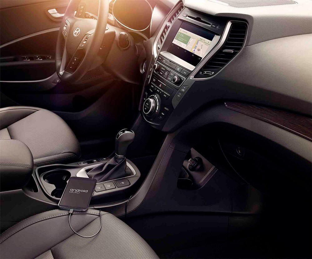 2019 Hyundai Santa Fe Interior