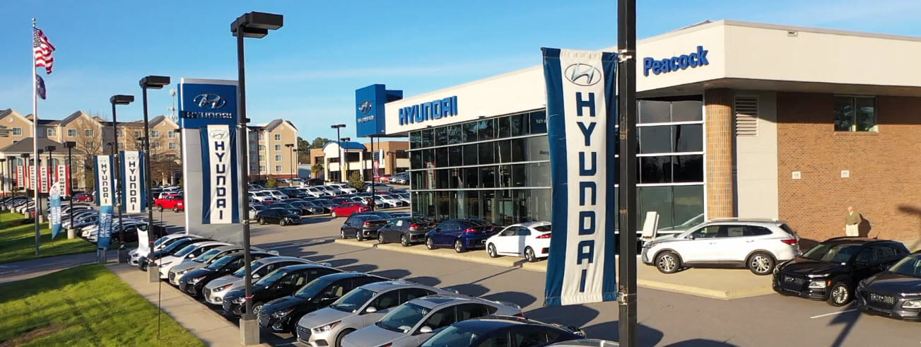 Hyundai Dealer West Columbia SC | Peacock Hyundai Columbia