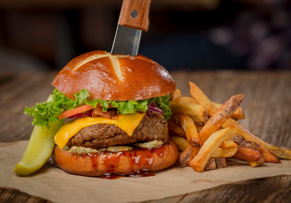 Pawleys Front Porch Burger