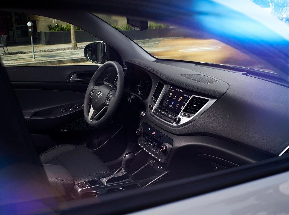 2018 Hyundai Tucson Interior